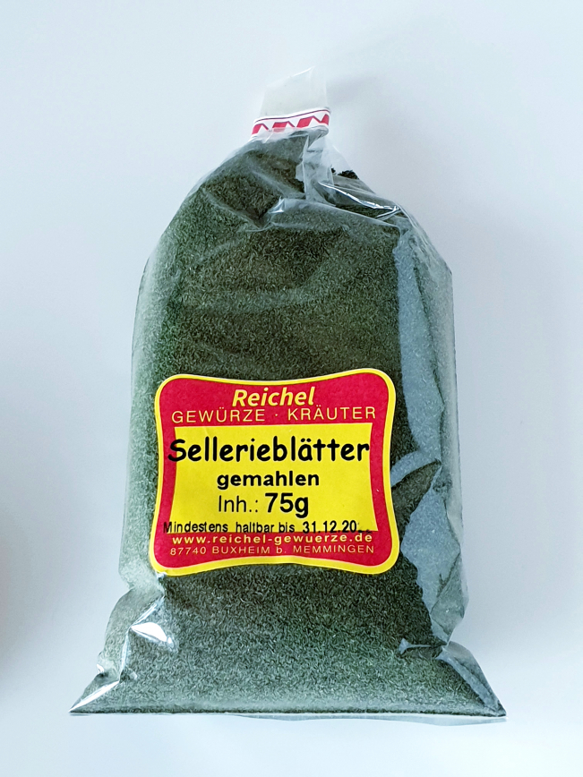 Sellerie gemahlen ( Blätter)